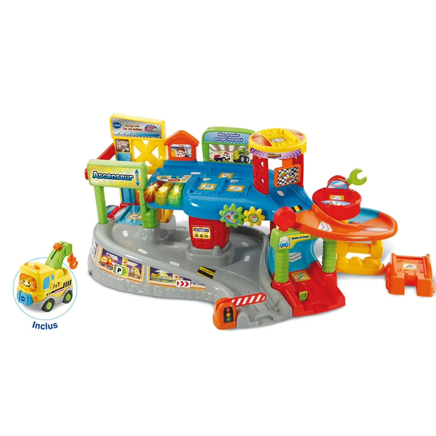 Mon premier garage interactif