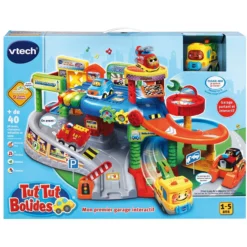 Mon premier garage interactif