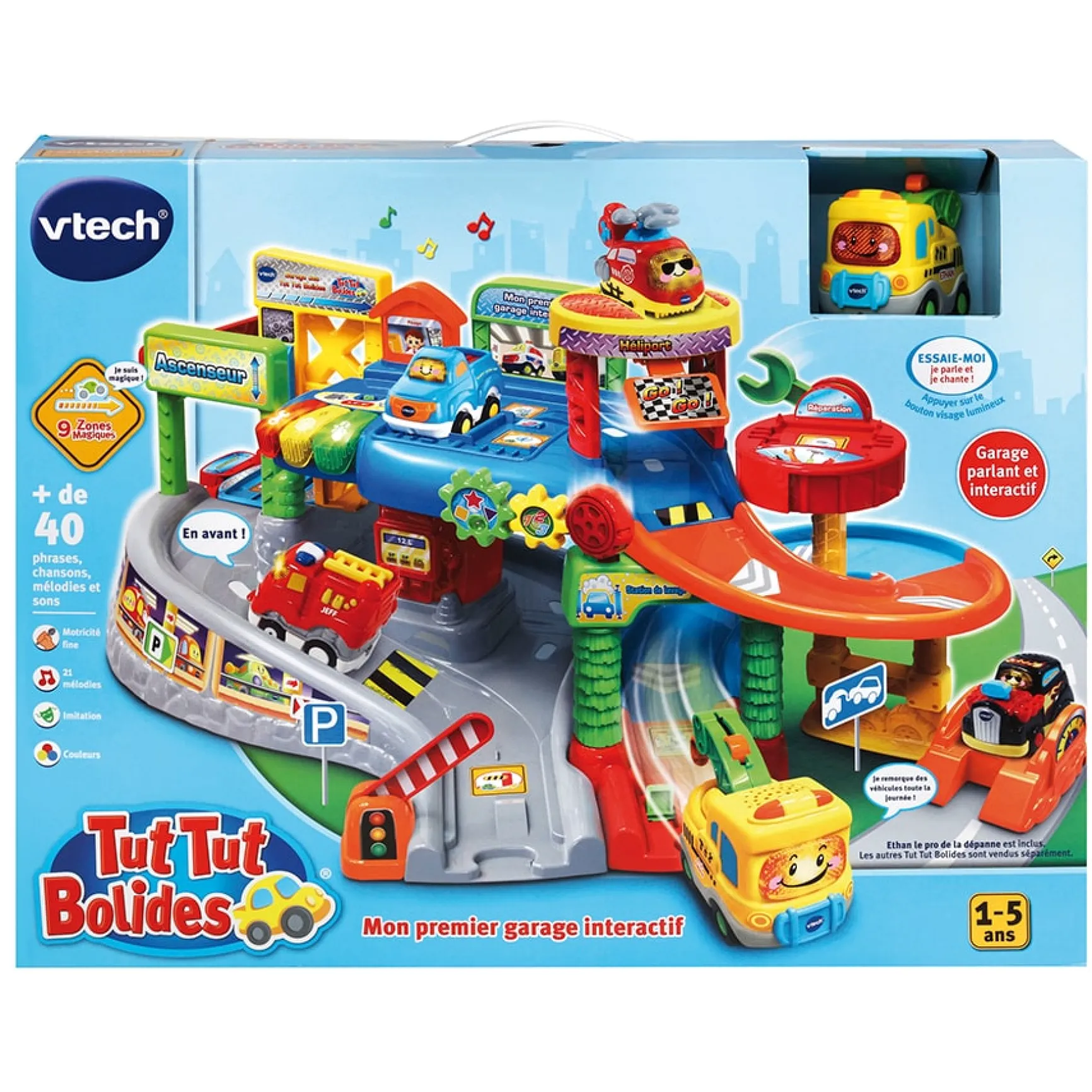 Mon premier garage interactif
