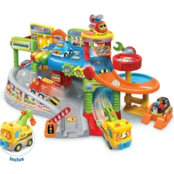 Mon premier garage interactif