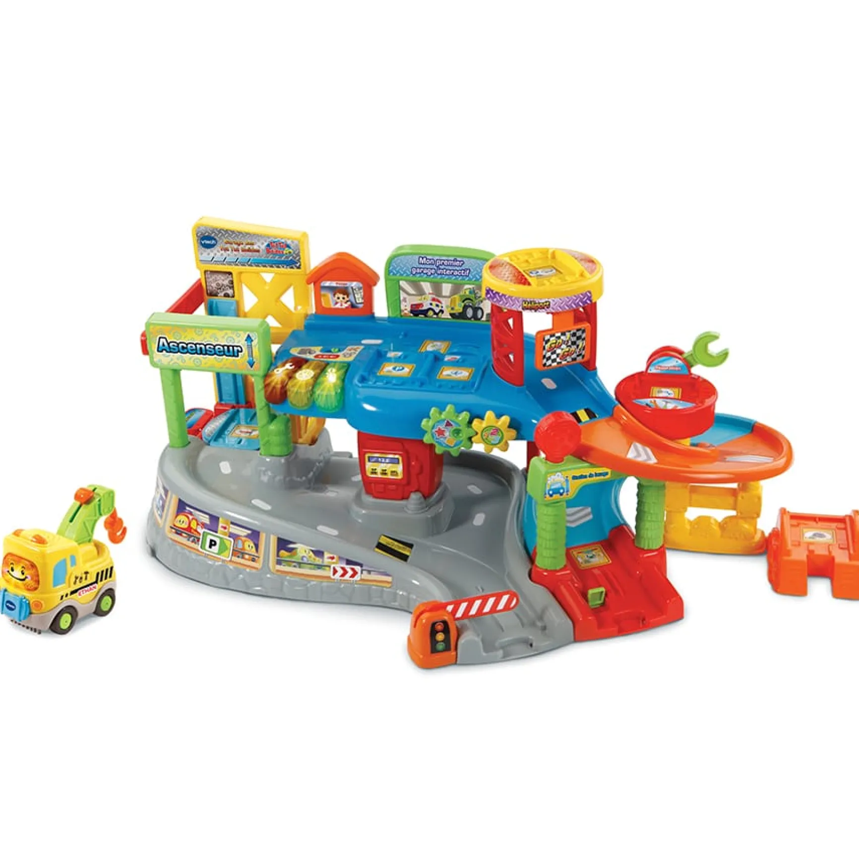 Mon premier garage interactif