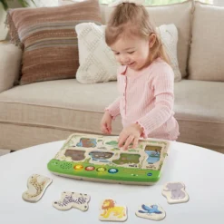 Mon premier puzzle interactif des animaux