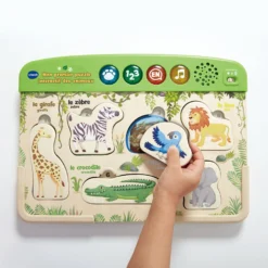 Mon premier puzzle interactif des animaux