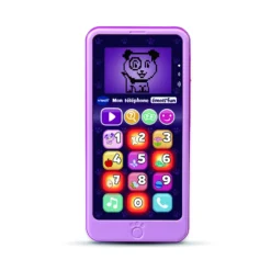 Mon téléphone émoti'fun rose