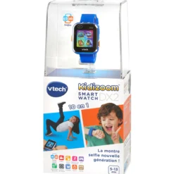 Montre digitale Kidizoom Smartwatch DX2 bleue