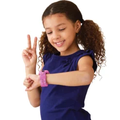 Montre digitale Kidizoom Smartwatch DX2 rose