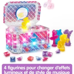 Mosaïc Magic Lights - Boîte à bijoux