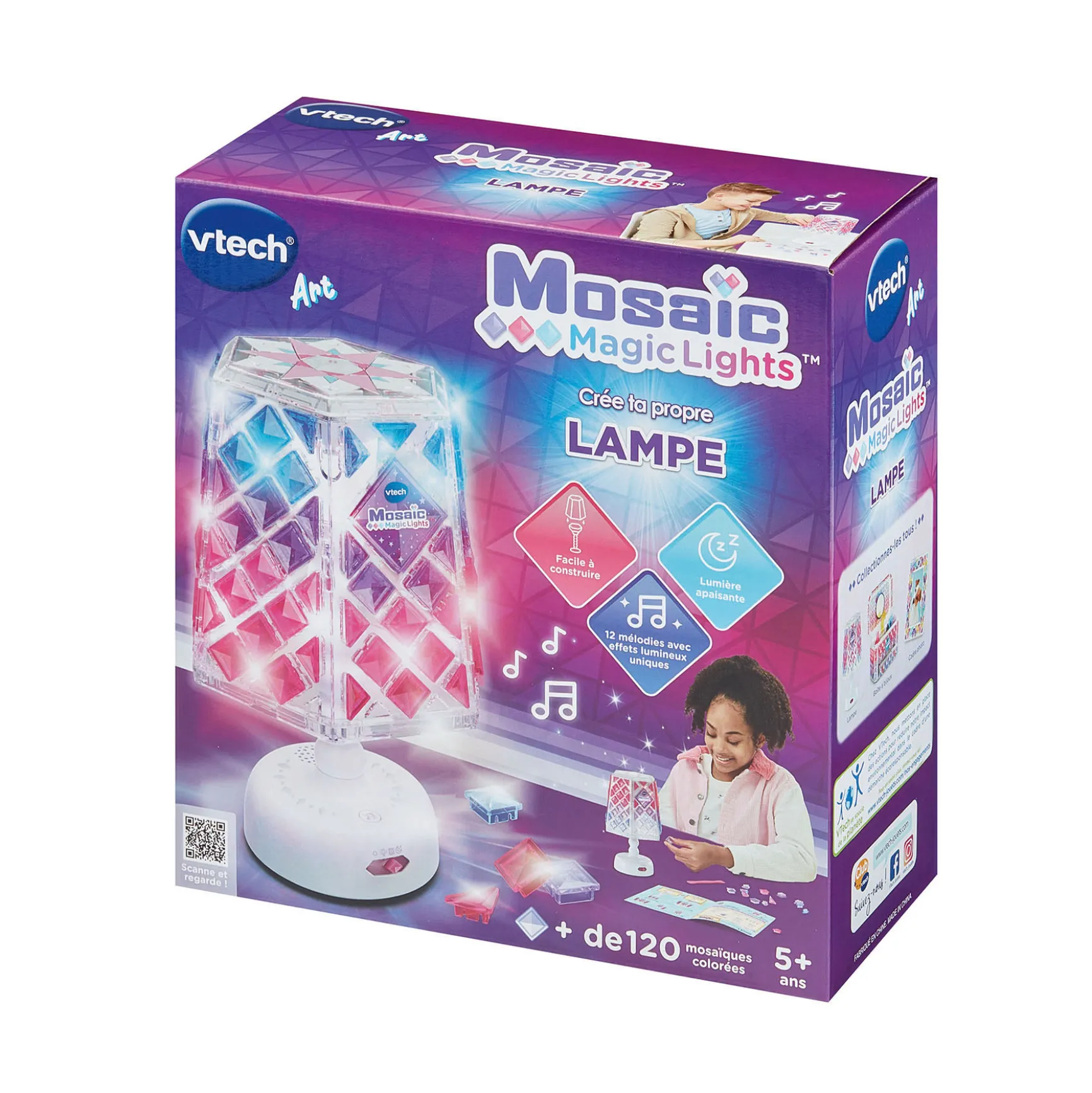Mosaïc Magic Lights - Lampe