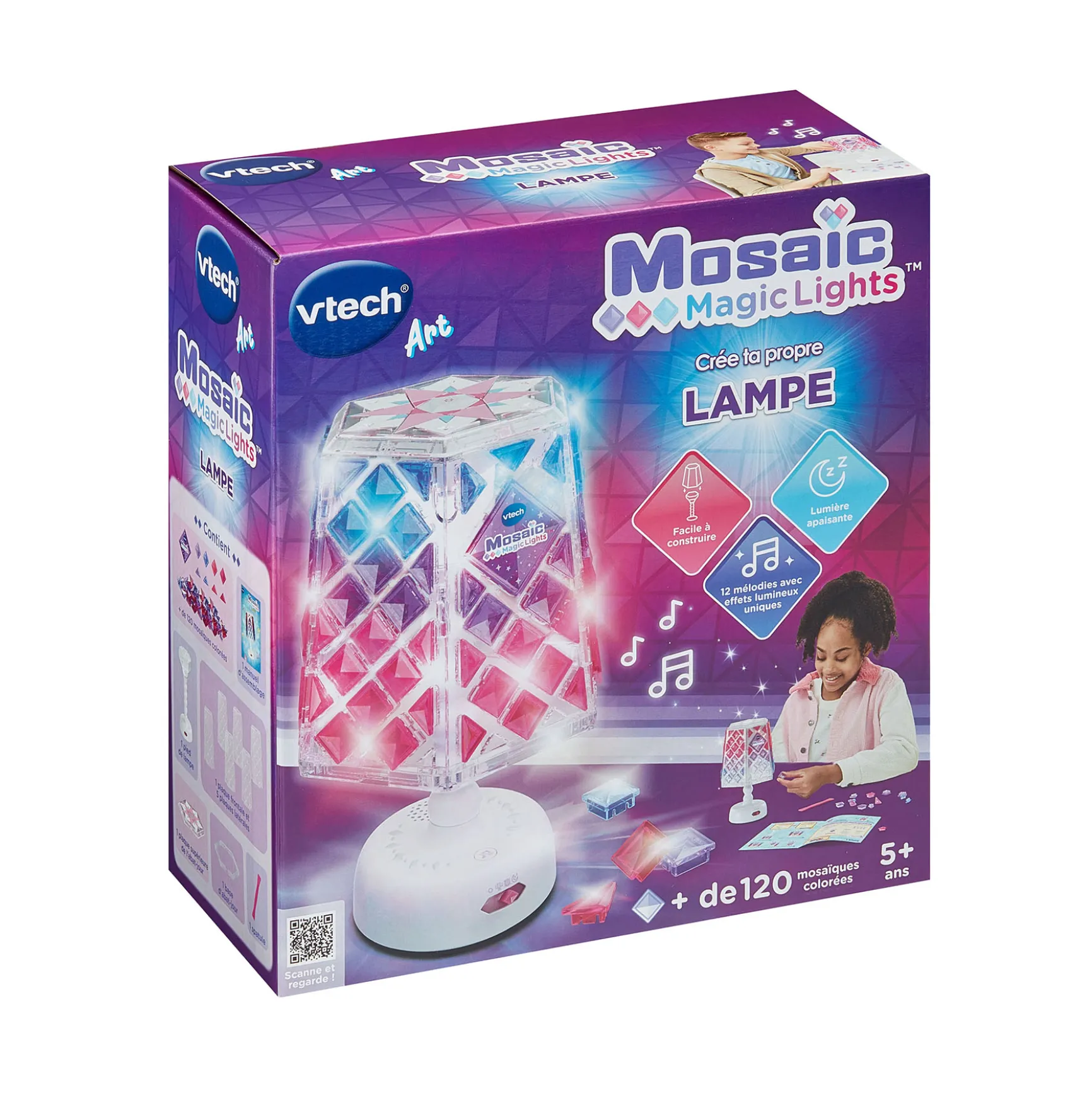 Mosaïc Magic Lights - Lampe