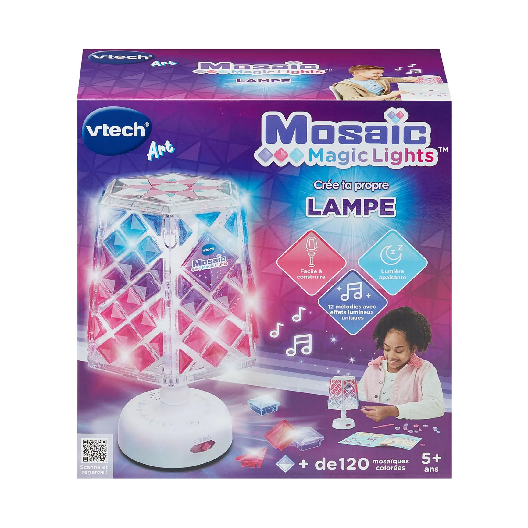 Mosaïc Magic Lights - Lampe