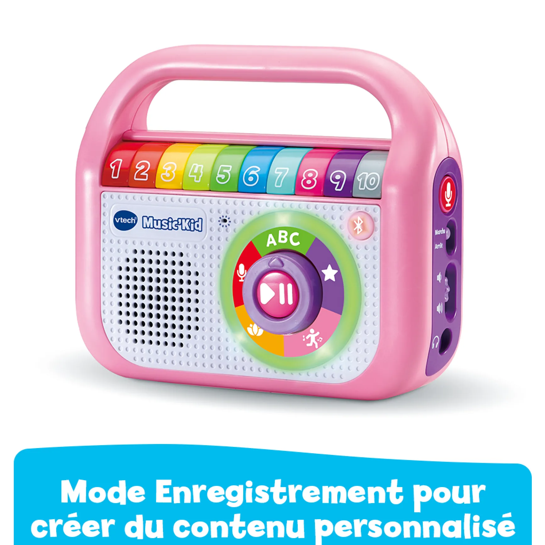 Music'Kid rose