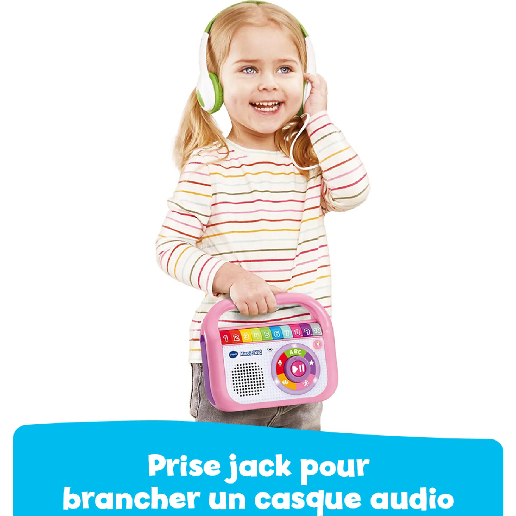 Music'Kid rose