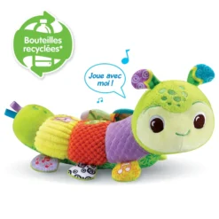 Myrtille, ma lumi-chenille sensorielle