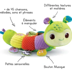 Myrtille, ma lumi-chenille sensorielle