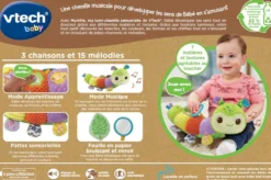 Myrtille, ma lumi-chenille sensorielle
