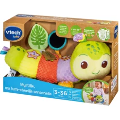 Myrtille, ma lumi-chenille sensorielle