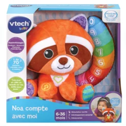 Noa compte avec moi - jouet interactif