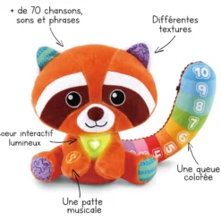 Noa compte avec moi - jouet interactif