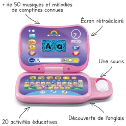 Ordi Genius Pro rose