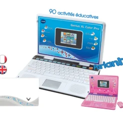 Ordinateur enfant Genius XL Color Pro Bilingue Silver