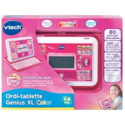 Ordi-tablette Genius XL Color - Rose