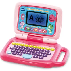 Ordi-tablette P'tit Genius Touch mauve - ordinateur éducatif