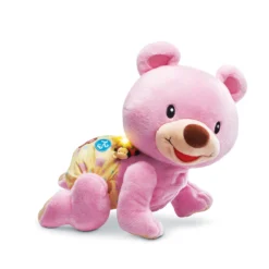Ourson, 1,2,3 suis-moi rose