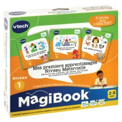 Pack 3 livres - Mes premiers apprentissages : Niveau maternelle