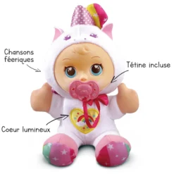 Paillette licorne arc-en-ciel