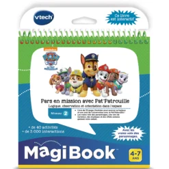 Pars en mission avec Pat' Patrouille