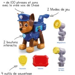 Pat Patrouille - Chase interactif : Mission sécurité