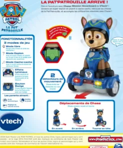 Pat Patrouille - Chase Mission Hoverboard
