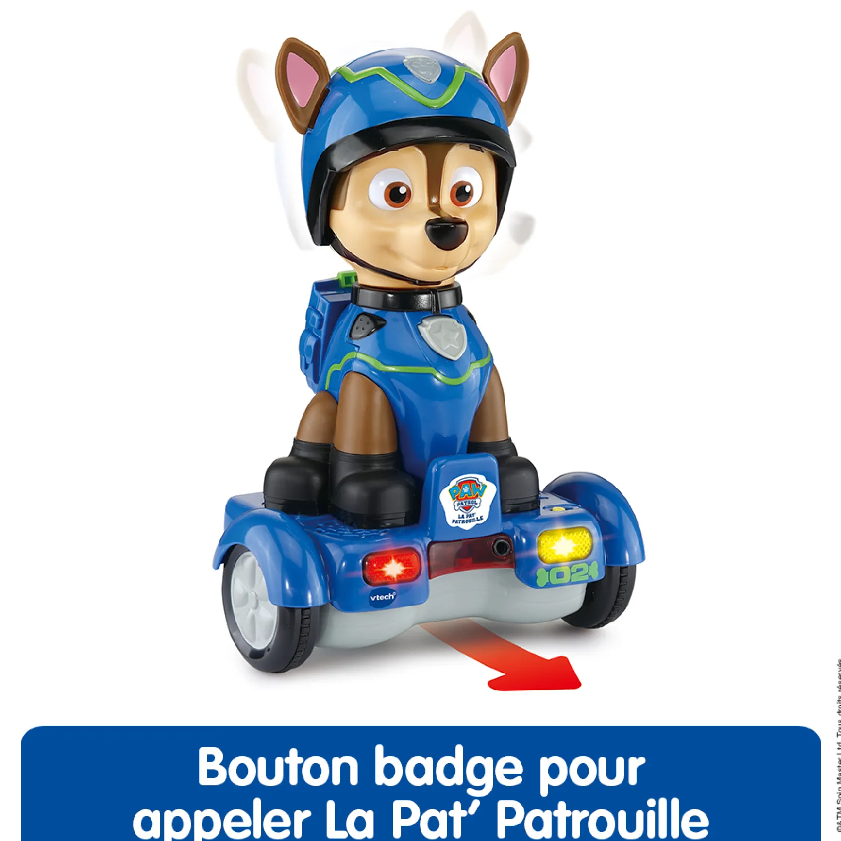 Pat Patrouille - Chase Mission Hoverboard