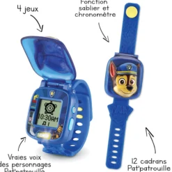 Pat Patrouille - La montre-jeu interactive de Chase