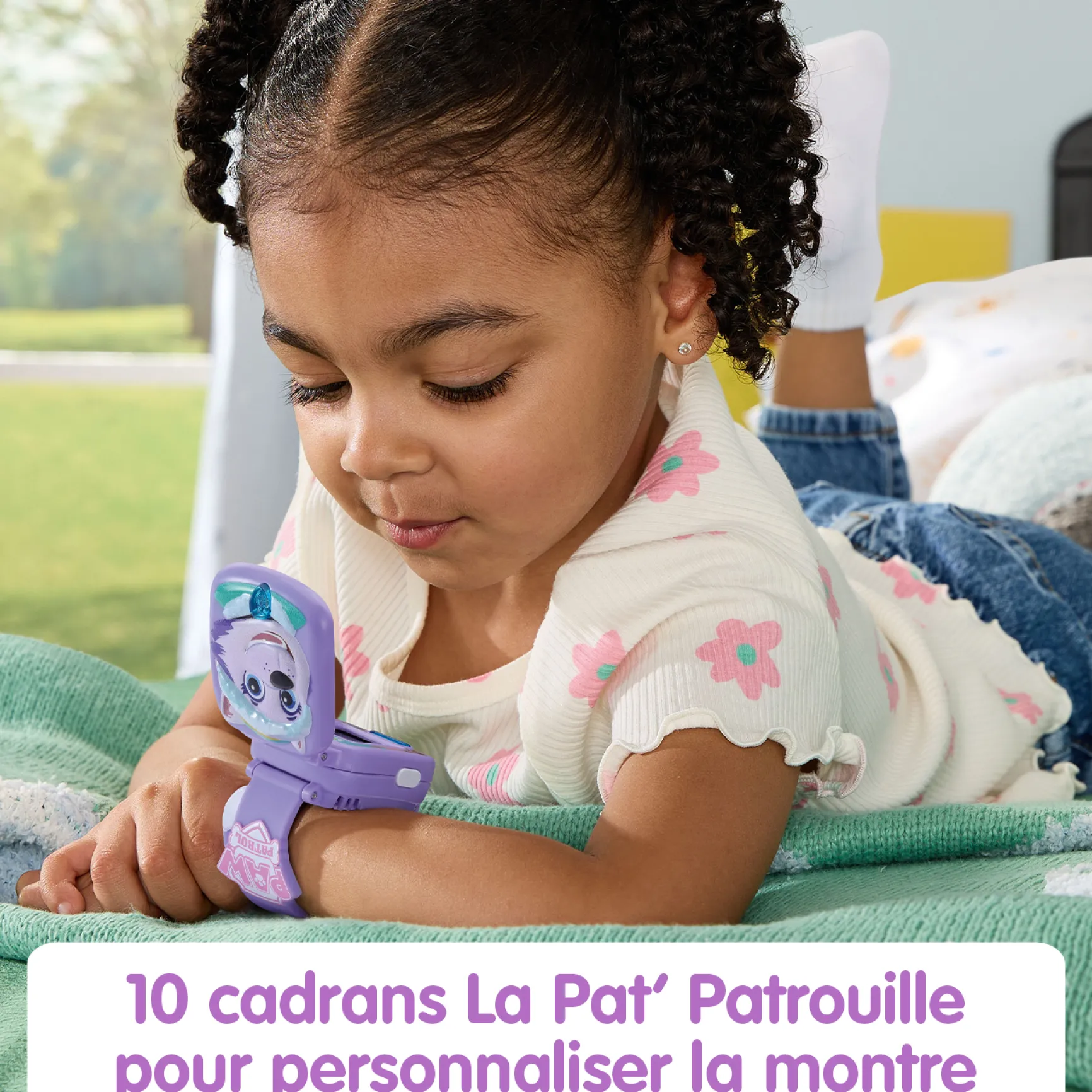 Pat Patrouille - La montre-jeu interactive d'Everest