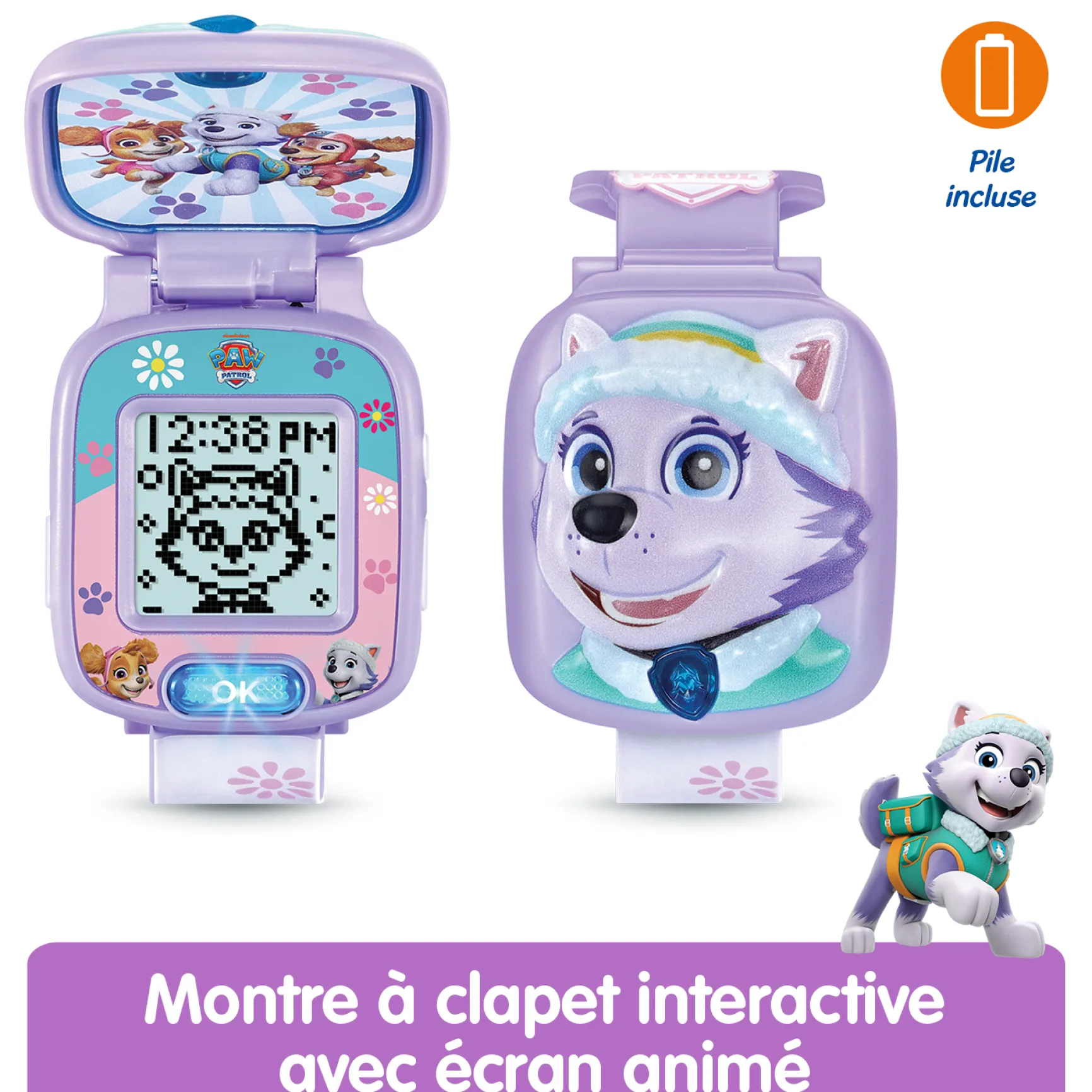 Pat Patrouille - La montre-jeu interactive d'Everest