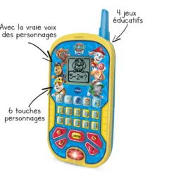 Pat Patrouille - Le smartphone éducatif
