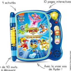Pat' Patrouille - Mon livre-jeu éducatif