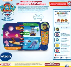 Pat'Patrouille - Mon livre-jeu Mission Alphabet