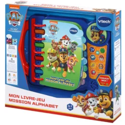 Pat'Patrouille - Mon livre-jeu Mission Alphabet