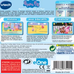 Peppa Pig - cartouche de jeu Storio