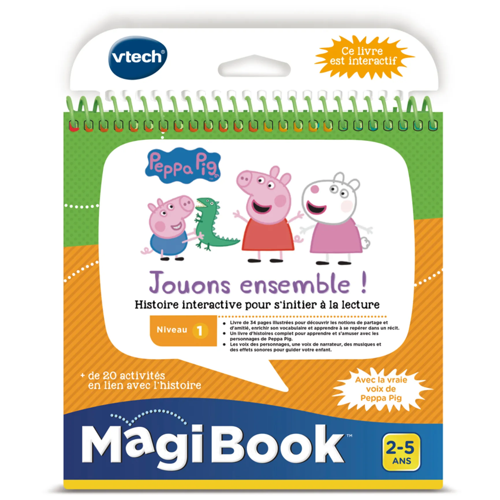 Peppa Pig, jouons ensemble !