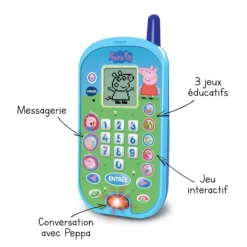 Peppa Pig - Le smartphone éducatif