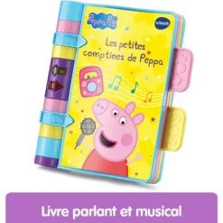 Peppa Pig - Les petites comptines de Peppa