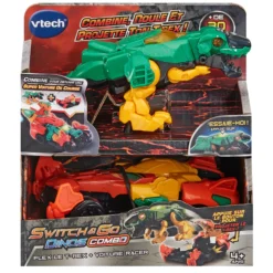 Petits Switch & Go Dinos Combo