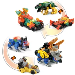 Petits Switch & Go Dinos Combo