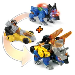 Petits Switch & Go Dinos Combo