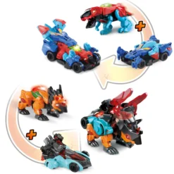 Petits Switch & Go Dinos Combo