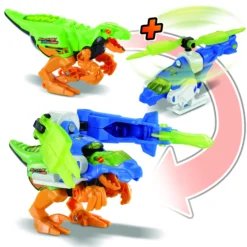 Petits Switch & Go Dinos Combo