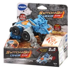 Petits Switch & Go Dinos Fire et 1'click